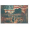 Western Scene Stars Stripes Decoupage