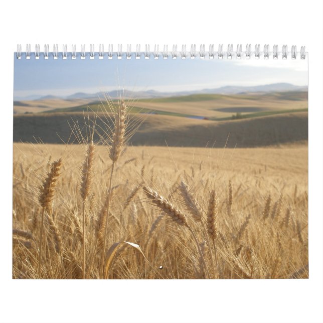 Western Scenery Calendar (Cover)