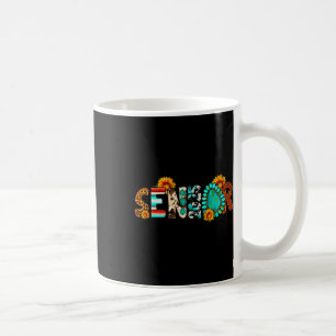 Western Senior 2025 Cowhide Graduation Cl Of 2025 Coffee Mug