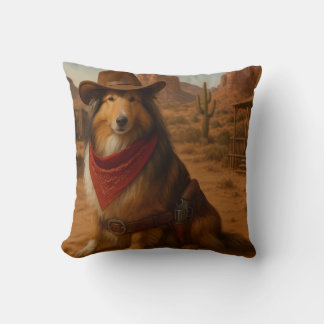 Western Sheltie Cushion