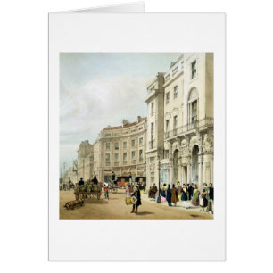 Western side of John Nash's extended Regent Circus