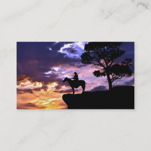 Western Sky Business Card