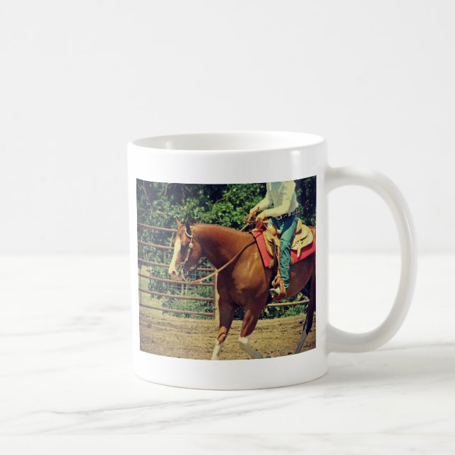 Western Sorrel Coffee Mug (Right)