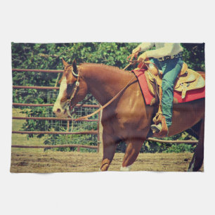 Western Sorrel Tea Towel