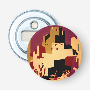 Western Southwest Pueblo WPA National Bottle Opener