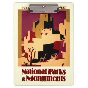 Western Southwest Pueblo WPA National Clipboard