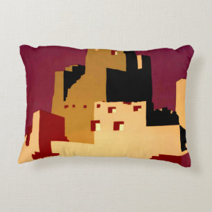 Western Southwest Pueblo WPA National Decorative Cushion