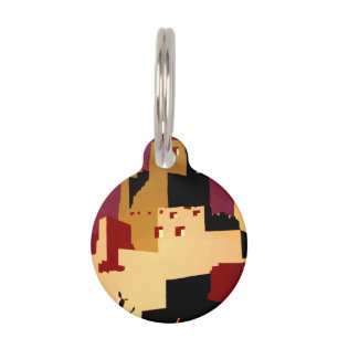 Western Southwest Pueblo WPA National Pet Tag