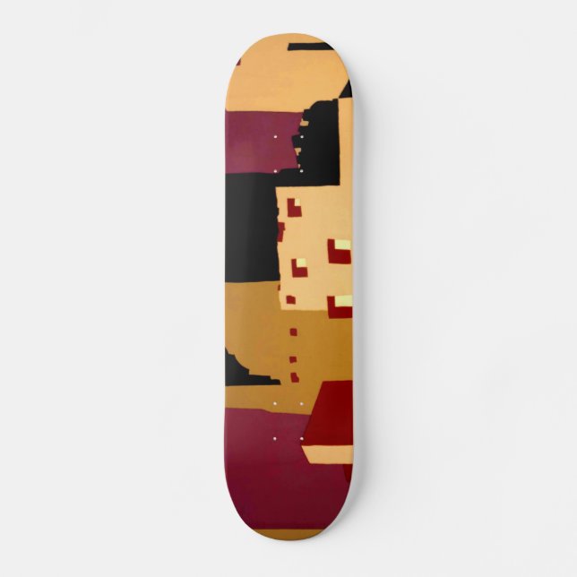 Western Southwest Pueblo WPA National Skateboard (Front)