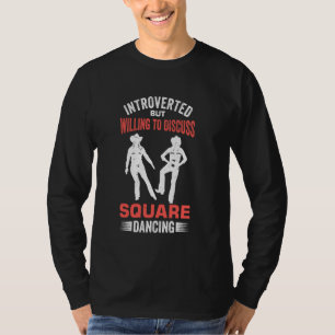 Western Square Dancing Design for a Square Dancer T-Shirt