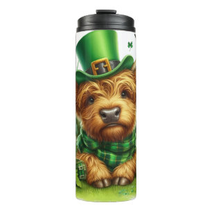 Western St Patricks Day Thermal Tumbler