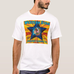 Western Star Apple Label - Yakima, WA T-Shirt