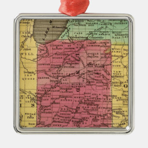 Western States 2 Metal Tree Decoration