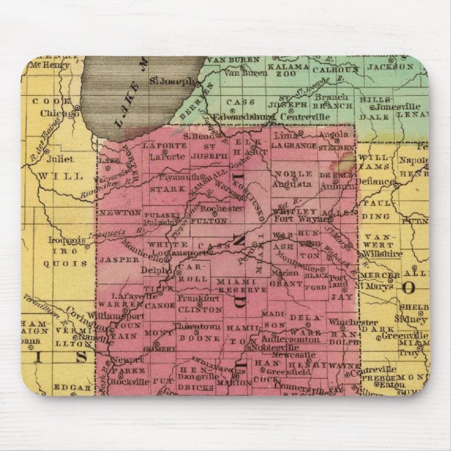 Western States 2 Mouse Mat (Front)