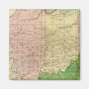 Western States Olney Map Magnet