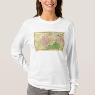 Western States Olney Map T-Shirt