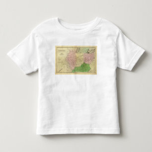 Western States Olney Map Toddler T-Shirt