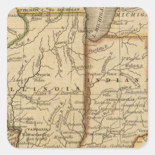 Western States Square Sticker