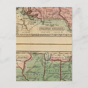 Western States, United States Postcard