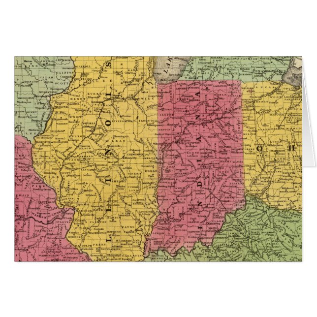 Western States, USA (Front Horizontal)