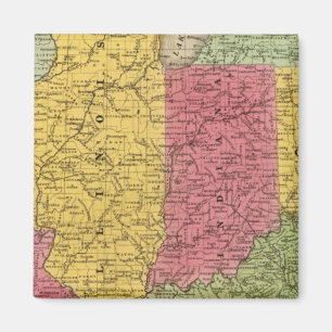 Western States, USA Magnet