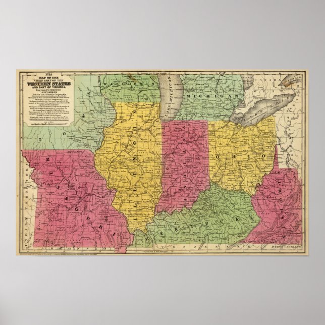Western States, USA Poster (Front)