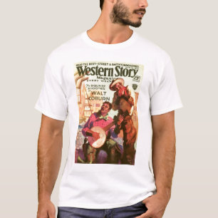 Western Story musicians playing T-Shirt