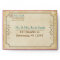 Western Style Invitation Envelope