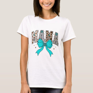 Western Style Mamma Design T-shirt