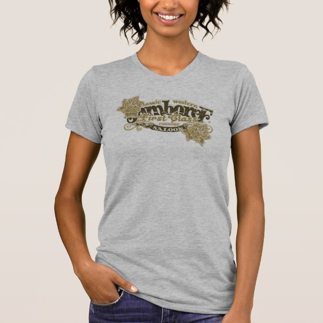 Western Style T-Shirt (Front)