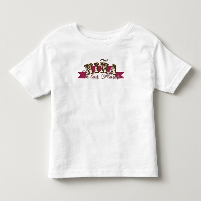Western Style Wedding Tee (Spanish-Nina Flores) (Front)