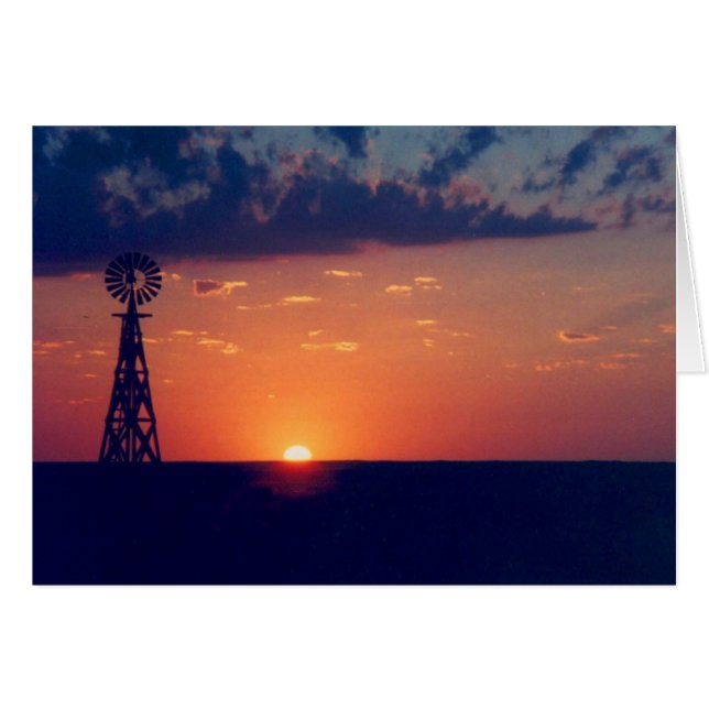 Western Sunset (Front Horizontal)