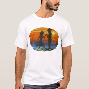Western Sunset Lovers T-Shirt