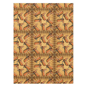 Western Table Cloth Cowboy Boots