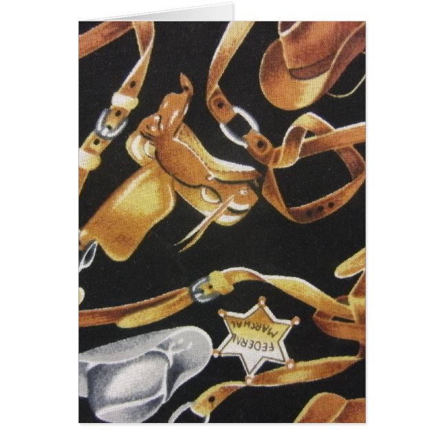 Western Tack (Front)