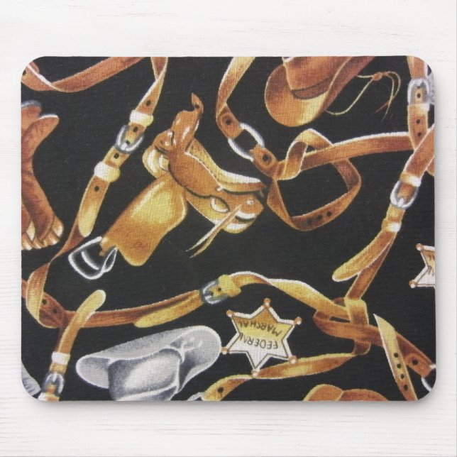 Western Tack Mouse Mat (Front)