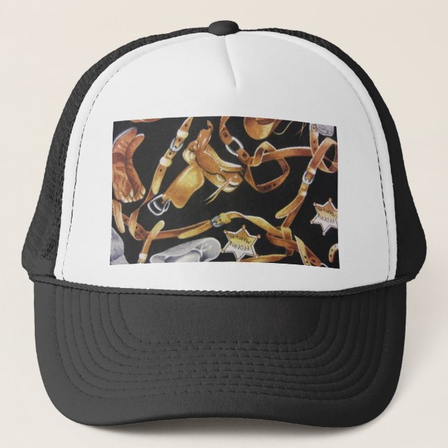 Western Tack Trucker Hat (Front)