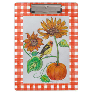 Western Tanager Clipboard