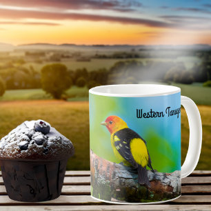 Western Tanager Coffee Mug