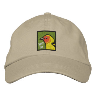 Western Tanager (non-distressed) Embroidered Hat
