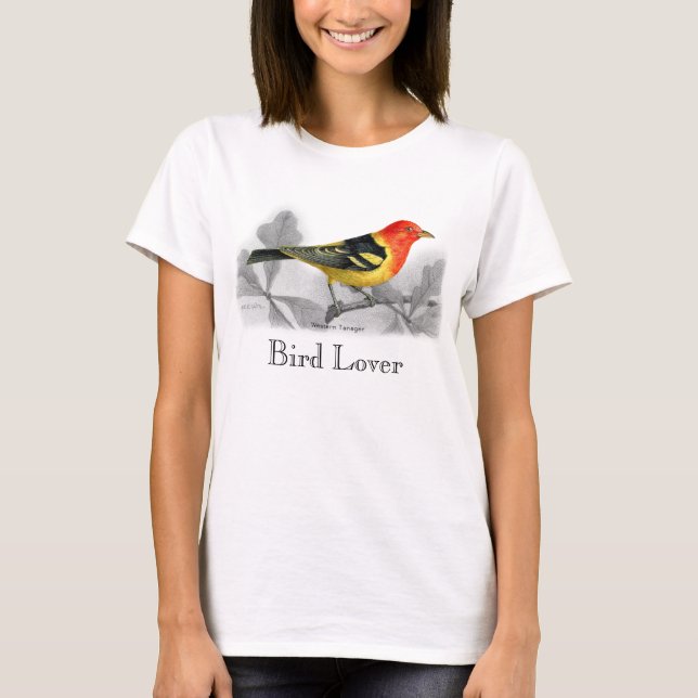 Western Tanager T-Shirt (Front)