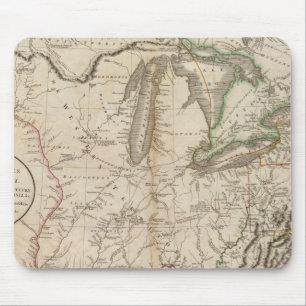 Western Terr, Kentucky, Pennsylvania, etc Mouse Mat