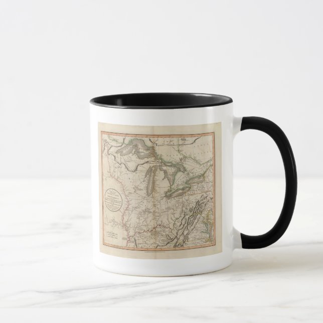 Western Terr, Kentucky, Pennsylvania, etc Mug (Right)