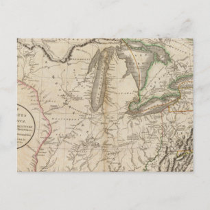 Western Terr, Kentucky, Pennsylvania, etc Postcard
