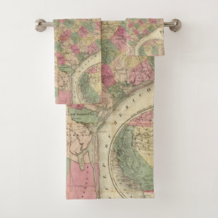 Western Texas Bath Towel Set