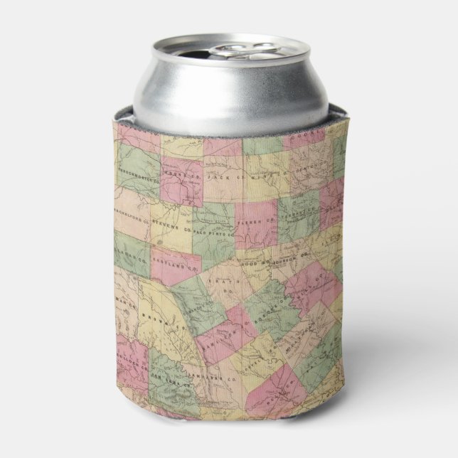 Western Texas Can Cooler (Can Front)
