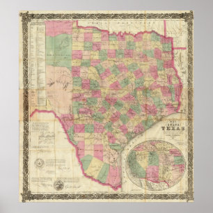 Western Texas Poster