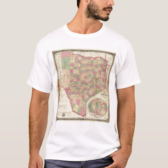 Western Texas T-Shirt (Front)