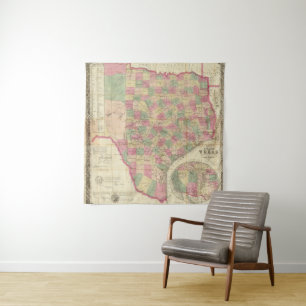 Western Texas Tapestry