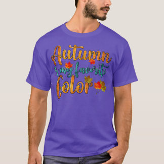 Western Thanksgiving Fall Autumn Is My Favourite C T-Shirt